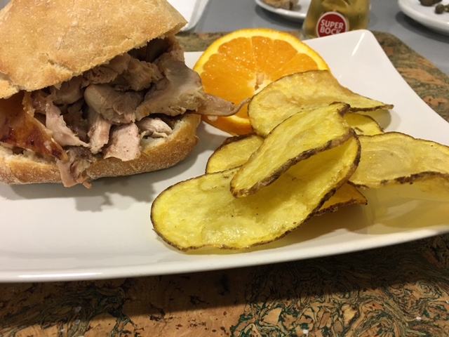 Pork Tenderloin Sandwiches (Bifanas das Ribeiras)