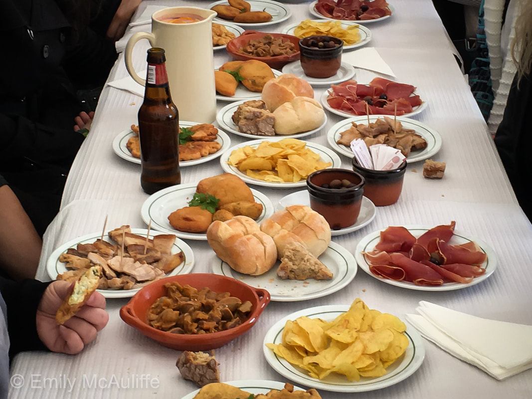Typical food in northern Portugal