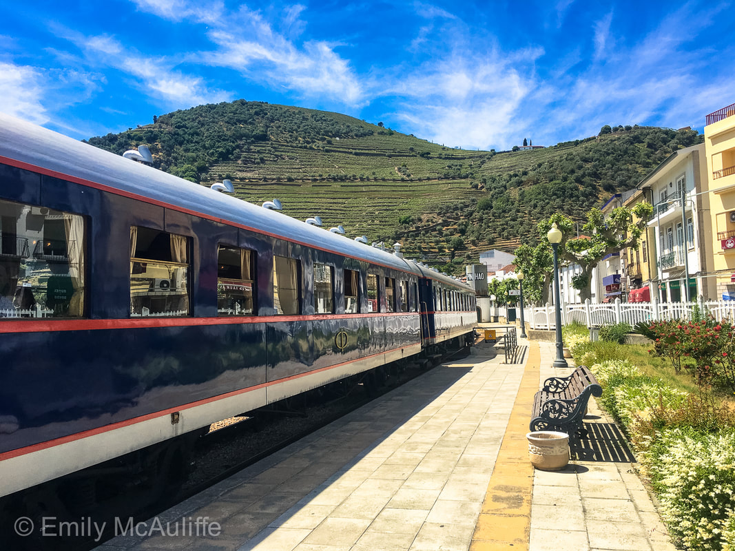 The Presidential Train, Douro Valley, Portugal